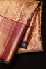 Contemporary Bridal Tissue Kanjeevaram Silk Saree